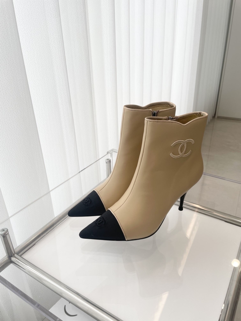 Chanel Boots